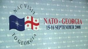 L’Otan vient soutenir la Géorgie et fustige la Russie