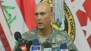 Odierno prend la relève de Petraeus en Irak