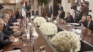 Feuding Lebanese leaders hold national dialogue