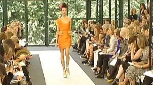 Bartley dazzles at London Fashion Week