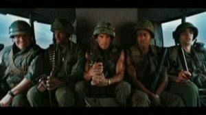 Tonnerre sous les tropiques : parodie d’Hollywood et de ses films de guerre