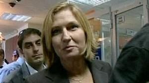 Tzipi Livni crie victoire
