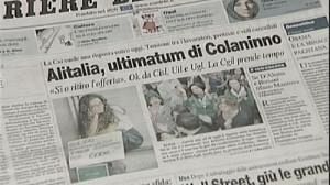 CAI, le repreneur potentiel d’Alitalia lance un ultimatum aux syndicats
