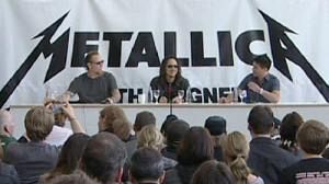 Metallica has released a new album, Death Magnetic