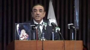 Le président pakistanais prône la fermeté contre le terrorisme