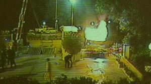 CCTV shows Islamabad truck bomb at the Marriott