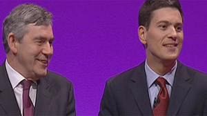 Miliband tries to rouse the troops at Labour conference