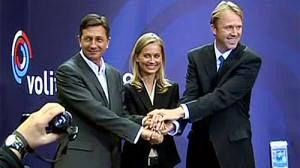 Slovenia heading for red-grey alliance