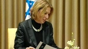 Tzipi Livni chargée de former le prochain gouvernement israélien