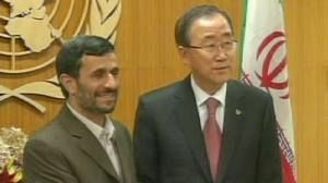 Mahmoud Ahmadinejad sème le trouble aux Nations Unies.