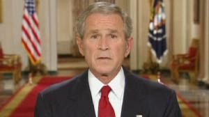 Obama et McCain réunis autour de Bush pour parler de la crise