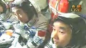 China’s third manned spaceflight blasts off
