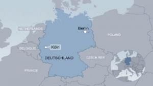Suspected terrorists arrested at Cologne airport