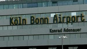 Terrorist suspects arrested on a plane in Cologne