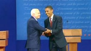Financial crisis dominates first US presidential debate