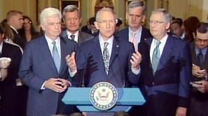 US Senate approves financial rescue plan