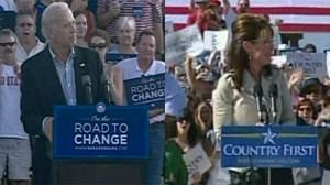 Le duel télévisé Palin-Biden, très attendu