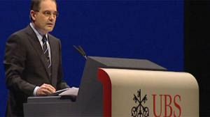UBS prévoit un exercice 2009 “globalement rentable”