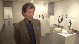 Diplomat’s sculptures on show in Beirut