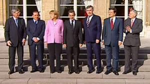 Sarkozy summit gets underway
