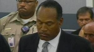 O.J. Simpson reconnu coupable de vol à main armée et enlèvement