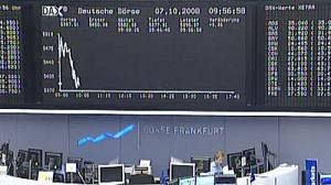 Panic spreads through financial markets