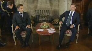 Sarkozy and Medvedev to meet in Evian