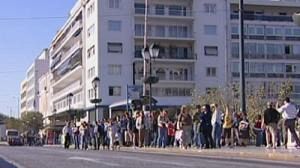Olympic strike paralyses Greek flights