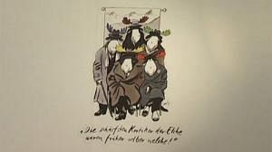 Cartoon satirists get their own museum in Frankfurt