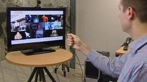 Meet the next generation of TV remote control