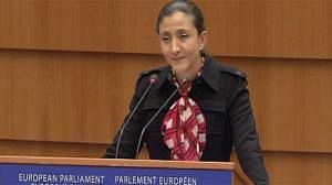 Tearful Betancourt thanks European Parliament