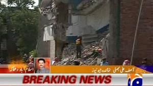 Bombers strike twice in Pakistan