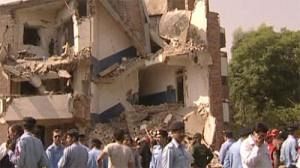 Bombers strike twice in Pakistan