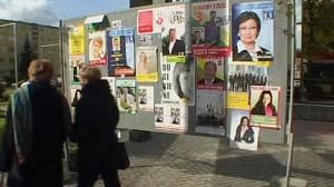 Lithuania prepares for double Sunday vote