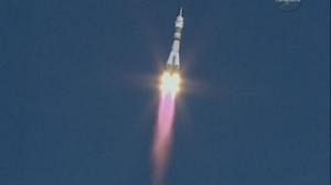 Soyuz decollata da Baikonur