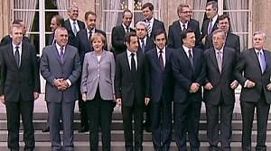 Europe agrees co-ordinated financial plan