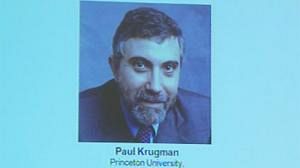 Nobel d’Economie : le prix est attribué à l’américain Paul Krugman
