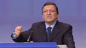 Barroso calls for change of rules in financial markets