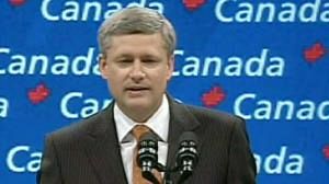 Une victoire mais pas de majorité pour les conservateurs canadiens