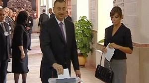 No surprises as Azeri president nears re-election
