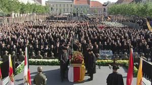 Les obsèques de Jörg Haider en Autriche