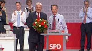 Steinmeier designado candidato do SPD às eleições