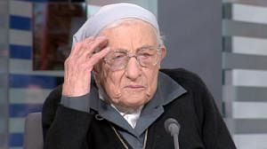 Charity nun Sister Emmanuelle dies aged 99