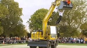 The dancer and the digger