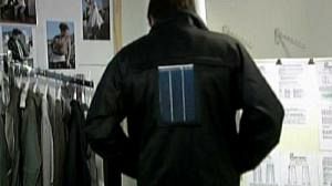 The jacket that will recharge your batteries