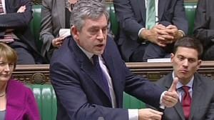 Brown shrugs off opposition jibes