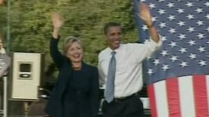 Obama – Clinton : un duo de choc pour convaincre les électeurs américains indécis