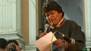 Accord entre Morales et l’opposition bolivienne sur une réforme du mandat présidentiel