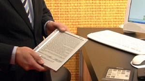 Will e-books edge out paperbacks?