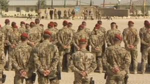 Afghanistan: les deux soldats allemands tués lundi dans un attentat rapatriés